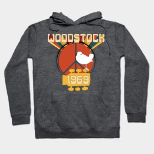 50 years of Woodstock Hoodie